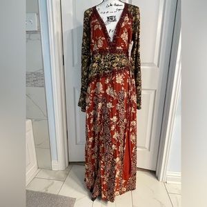 Free People Tilda Wrap Dress